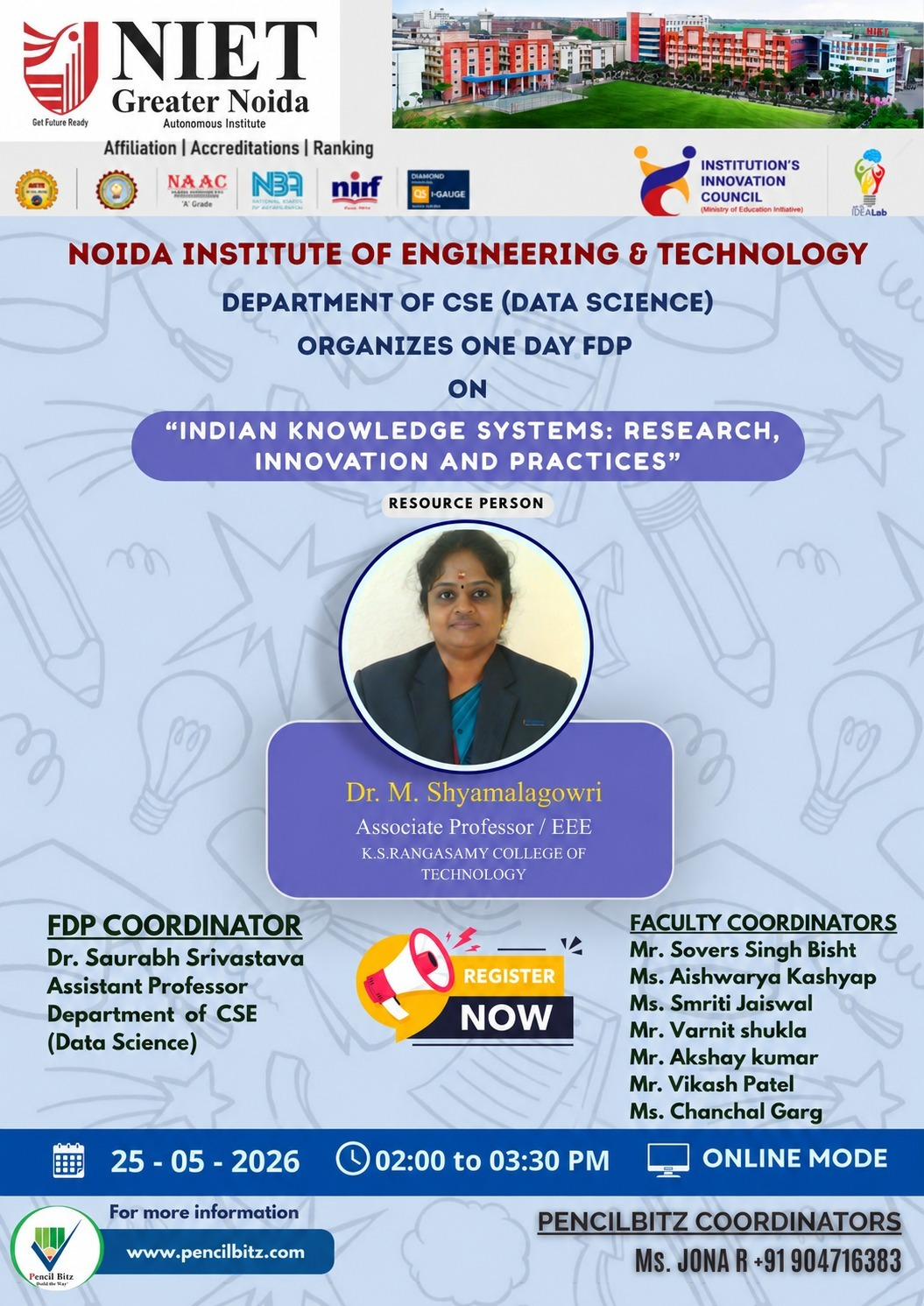 College Event Brochure